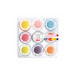 Coffret 9 mini colorants artificiels en poudre Scrapcooking 15,8g
