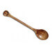 Cuillère pour goûter et servir Dutchdeluxes bois d'acacia 33,5 x 7,8cm