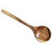 Ecumoire XL Dutchdeluxes bois d'acacia 34,5 x 11 cm