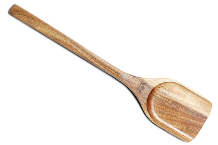 Spatule Dutchdeluxes bois d'acacia 31 x 7cm