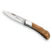 Couteau pliant Maserin 126 manche olivier 10cm