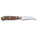 Couteau bec d'oiseau Victorinox Grand Maître Wood forgé 8cm manche en érable