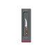 Couteau bec d'oiseau Victorinox Grand Maître Wood forgé 8cm manche en érable