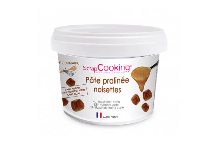 Pâte de noisettes Scrapcooking 200g