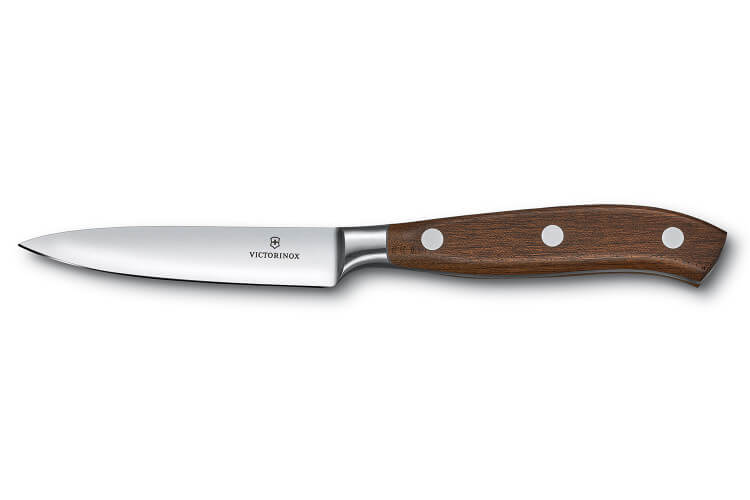Couteau d'office Victorinox Grand Maître Wood forgé 10cm manche en érable