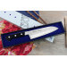 Couteau santoku japonais Misono UX10 alvéolé 18cm
