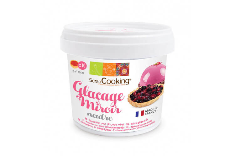 Glaçage miroir Scrapcooking Mix 220g