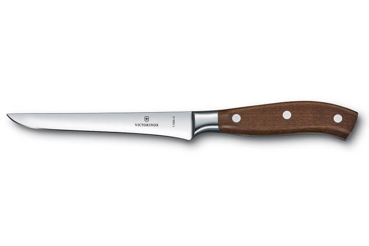 Couteau à désosser Victorinox Grand Maître Wood forgé 15cm manche en érable
