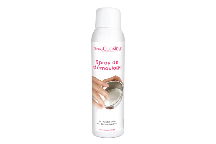 Spray de d&eacute;moulage alimentaire Scrapcooking 200ml