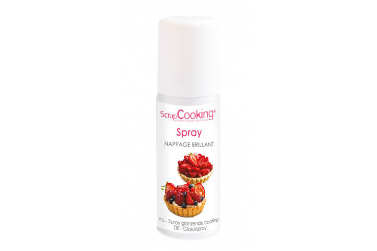 Spray nappage brillant Scrapcooking 75ml