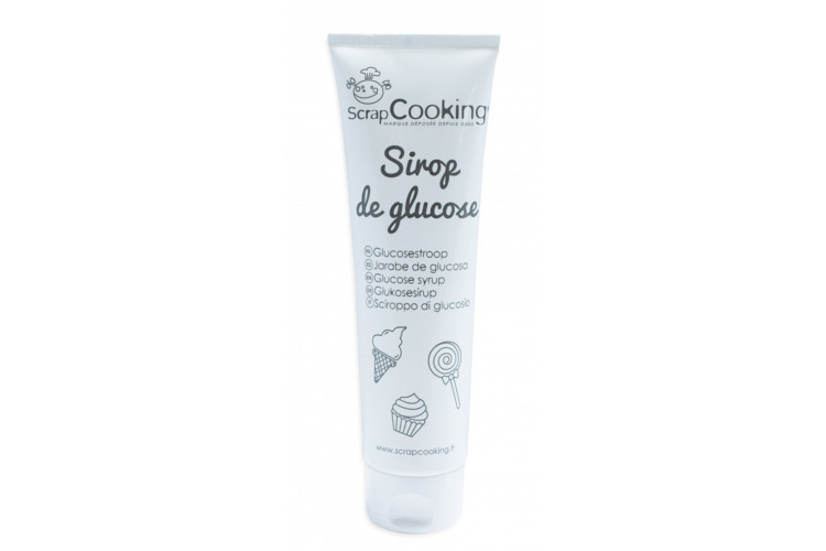 Tube sirop de glucose Scrapcooking 200g