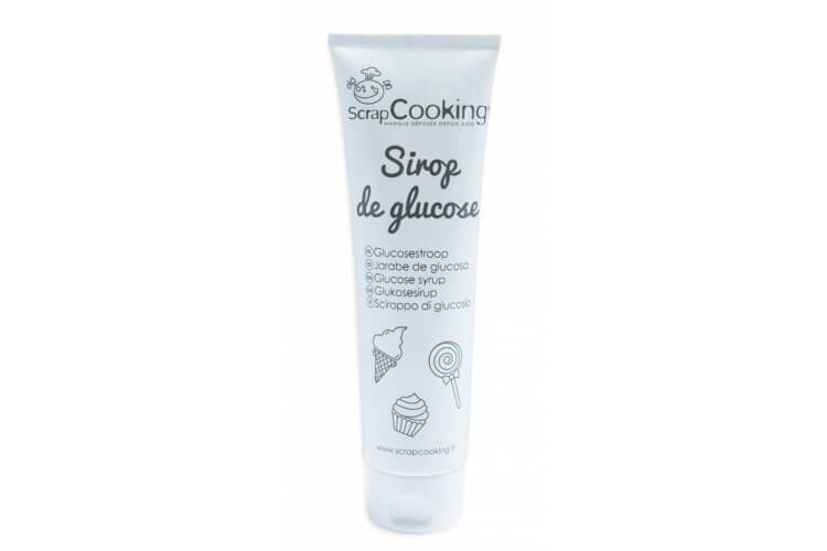 Tube sirop de glucose Scrapcooking 200g