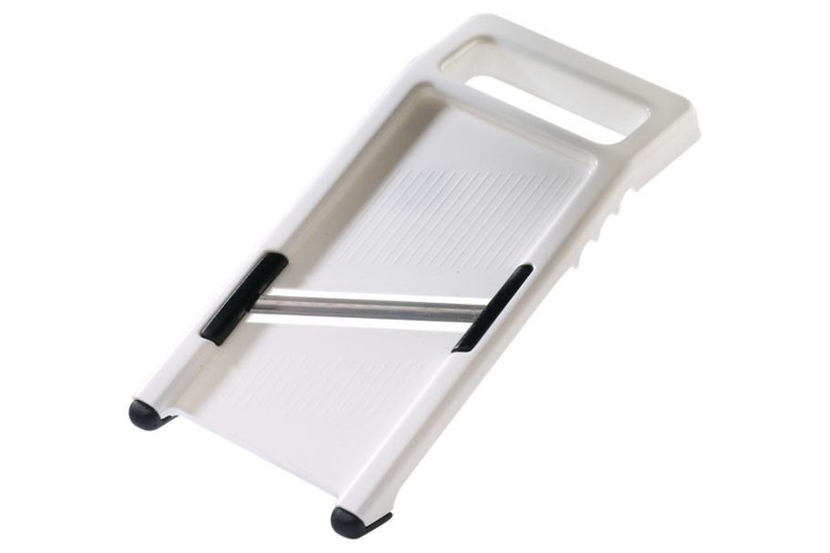 Mandoline Westmark Famos blanche lame &agrave; double tranchant