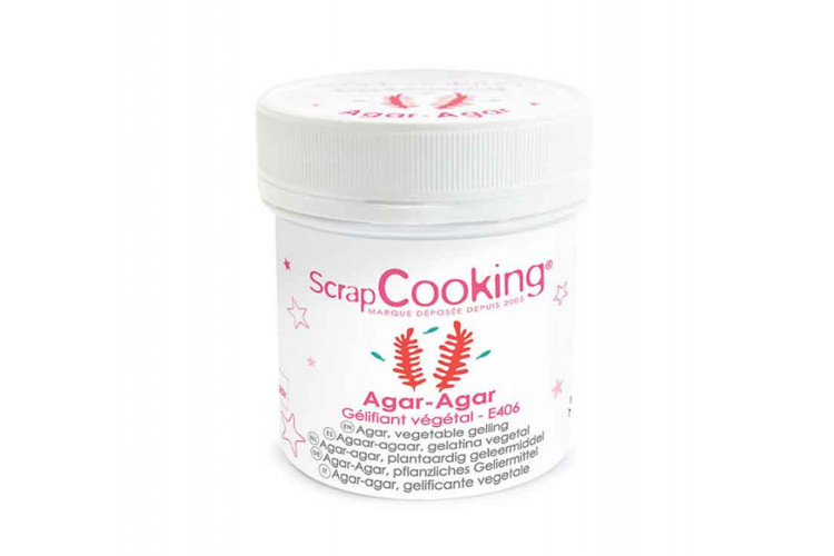 Agar-agar en poudre Scrapcooking 35g