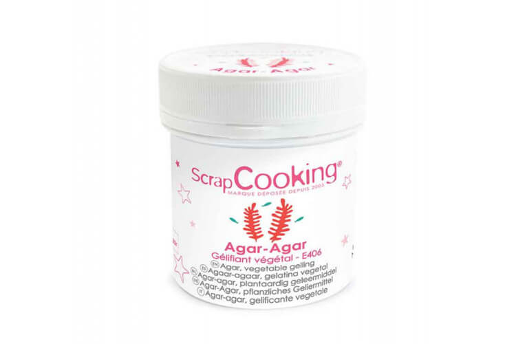 Agar-agar en poudre Scrapcooking 35g