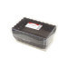 Boîte 6 moules à tartelettes rectangulaires cannelés Gobel anti-adhérent fond fixe