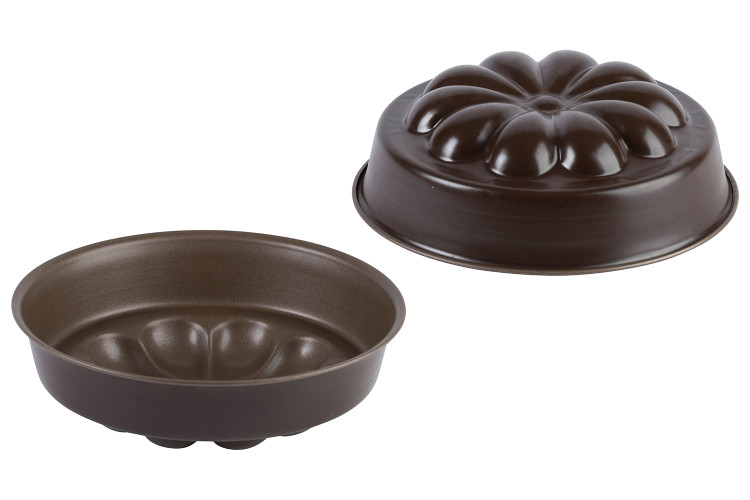 Moule &agrave; manqu&eacute; rosac&eacute; Gobel anti-adh&eacute;rent - Diam&egrave;tre 20cm