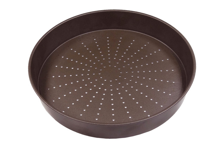 Moule &agrave; flan perfor&eacute; Gobel anti-adh&eacute;rent fond mobile