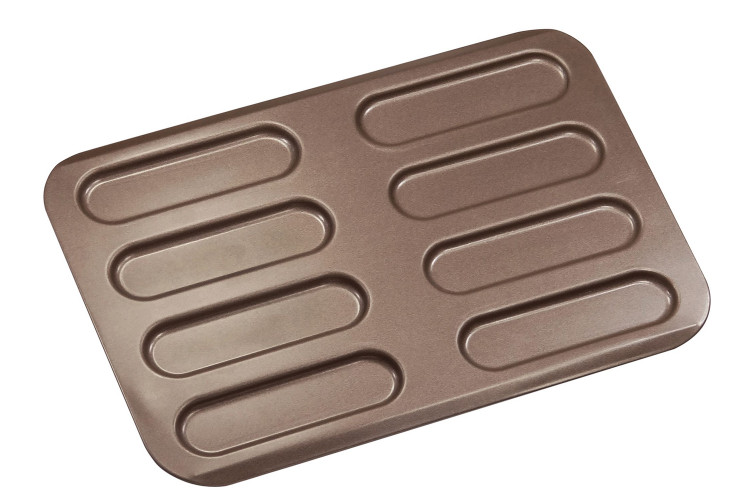 Plaque &agrave; 8 &eacute;clairs Gobel anti-adh&eacute;rent
