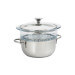 Set vapeur Cristel Master - Faitout + cuit-vapeur + couvercle