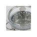 Set vapeur Cristel Master - Faitout + cuit-vapeur + couvercle