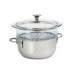 Set vapeur Cristel Master - Faitout + cuit-vapeur + couvercle