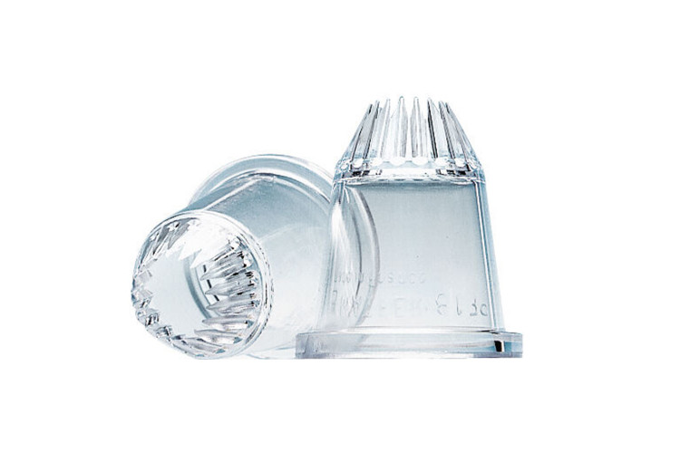 Set 2 douilles cannel&eacute;es &agrave; petits fours Matfer en copolyester