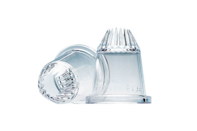 Set 2 douilles cannelées à petits fours Matfer en copolyester