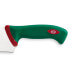 Couteau de boucher professionnel Sanelli Premana lame large 24cm manche vert