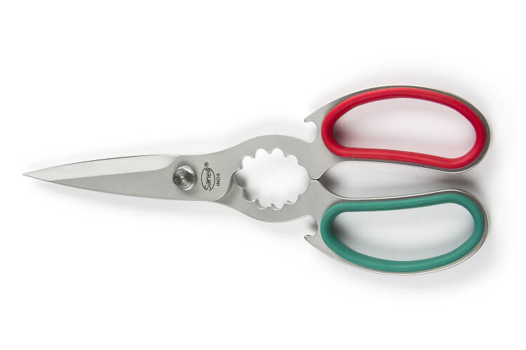 Ciseaux de cuisine Sanelli Premana acier inoxydable 21cm