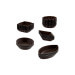 Boîte 30 petits-fours Gobel anti-adhérent - 5 formes