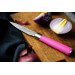 Couteau d'office Dick Pink Spirit lame 9cm manche rose