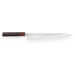 Couteau sujihiki japonais artisanal Yu Kurosaki Raijin acier cobalt 27cm