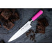 Couteau de chef Dick Pink Spirit lame 21cm manche rose