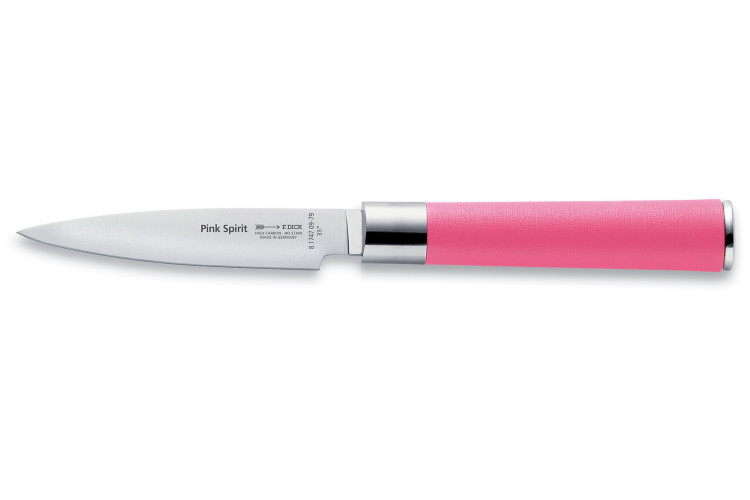 Couteau d'office Dick Pink Spirit lame 9cm manche rose