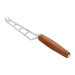 Couteau à fromage Triangle Sense lame ajourée 14cm en inox