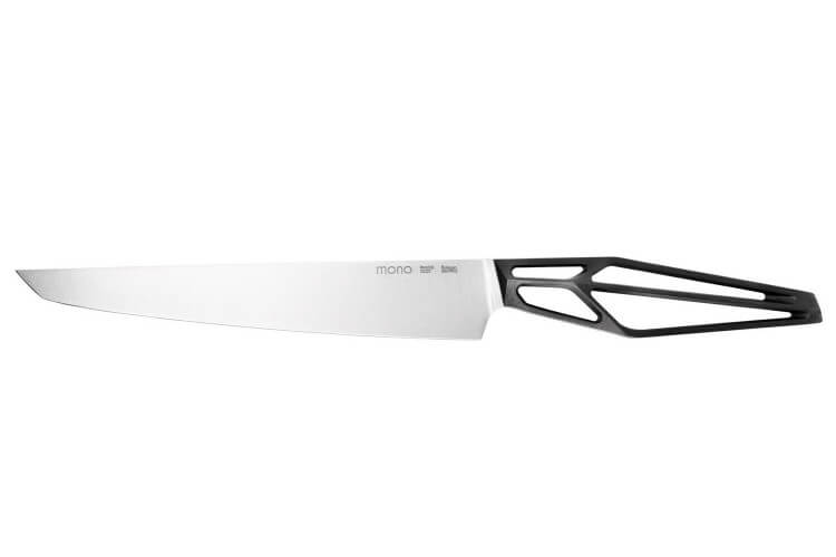 Couteau à trancher Mono SK59 acier inoxydable Sandvik 21cm manche polyamide