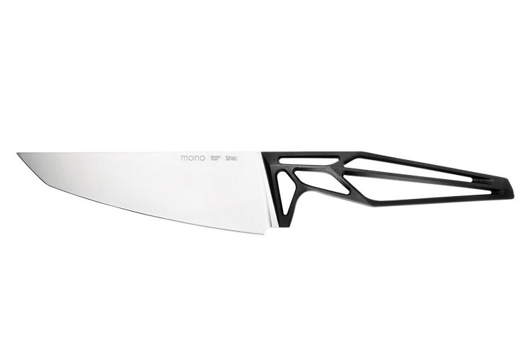 Couteau de chef Mono SK59 acier inoxydable Sandvik 17cm manche polyamide