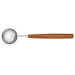 Cuillère doseuse à café Triangle Sense 15ml en inox manche prunier
