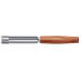 Vide-pommes lame crantée Triangle Sense diamètre 20mm manche prunier