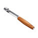Vide-pommes lame crantée Triangle Sense diamètre 20mm manche prunier