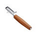 Éplucheur Triangle Sense lame mobile en inox et manche prunier