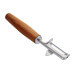 Éplucheur Triangle Sense lame mobile en inox et manche prunier