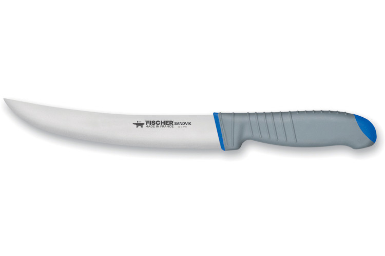 Couteau &agrave; parer 22cm Fischer SANDVIK acier su&eacute;dois manche ultra confort