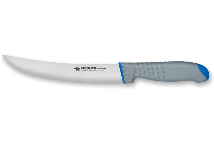 Couteau à parer 22cm Fischer SANDVIK acier suédois manche ultra confort