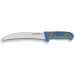 Couteau tripier 20cm courbé sans pointe Fischer SANDVIK manche ultra confort