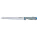 Couteau tranchelard 28cm SANDVIK manche bleu ultra confort