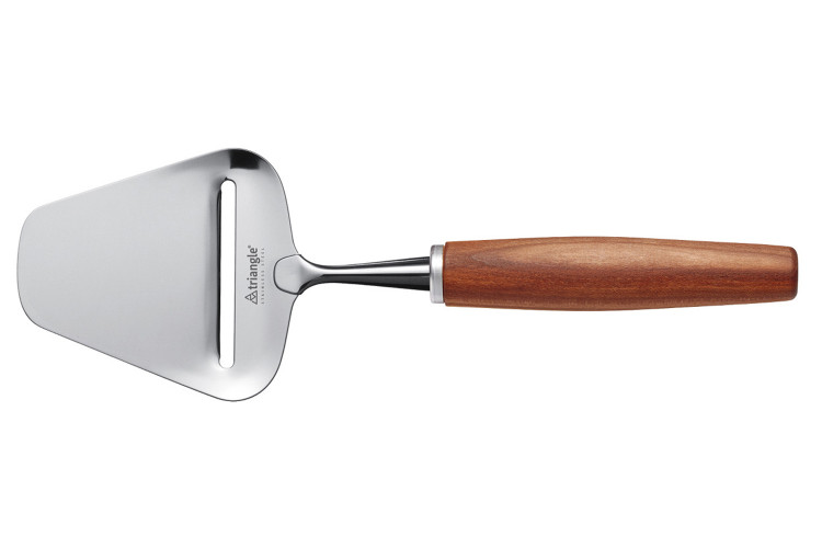 Coupe-fromage Triangle Sense en inox 18/10 et manche prunier
