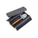 Coupe-fromage Triangle Sense en inox 18/10 et manche prunier