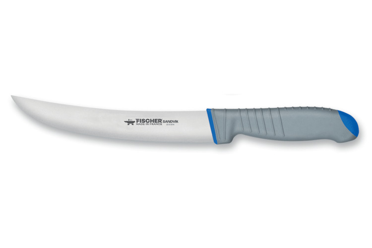 Couteau &agrave; parer 20cm Fischer SANDVIK acier su&eacute;dois manche ultra confort